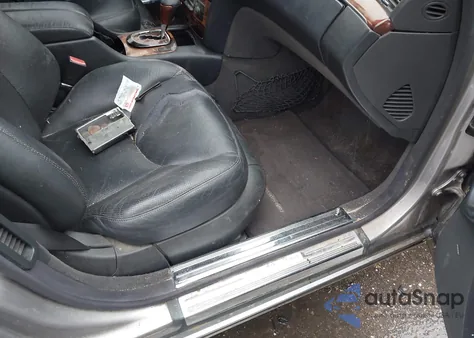 2003 Mercedes-Benz S 500 из США, поврежденный, VIN WDBNG75J63A366294